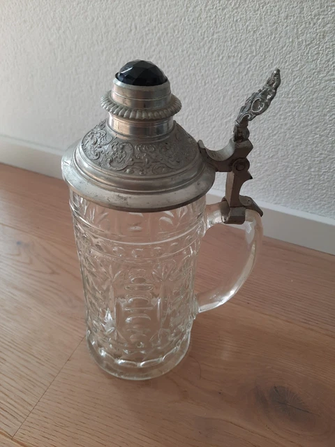 Bierkrug Aus Edelstahl Mit Deckel – 680 Ml, Für Väter Von Tochter & Sohn