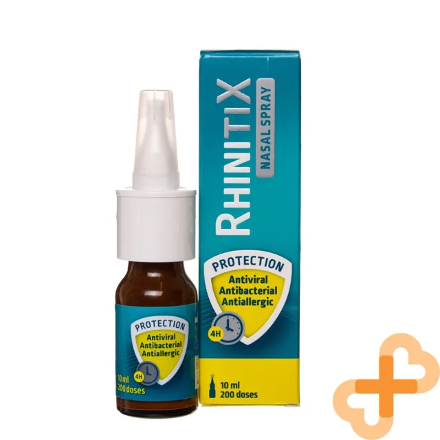 RHINITIX Nasal Spray 10 ML Antiviral Antibactérien Antiallergique Stuffy Nez