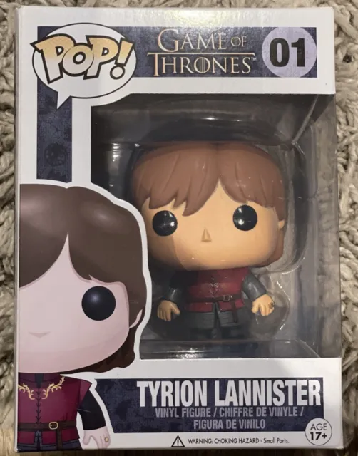 Funko Pop Game Of Thrones 01 Tyrion Lannister