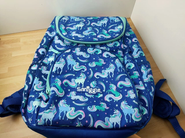 SMIGGLE GOOD VIBES Access PINK School Backpack Bag Girls Laptop