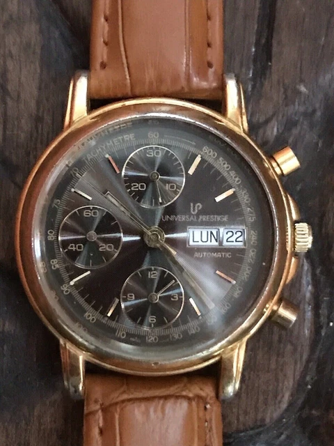 Montre Mercury Condor Chronographe Automatique - Valjoux 7750 - Boîtier 45mm - Neuf Avec Boîte