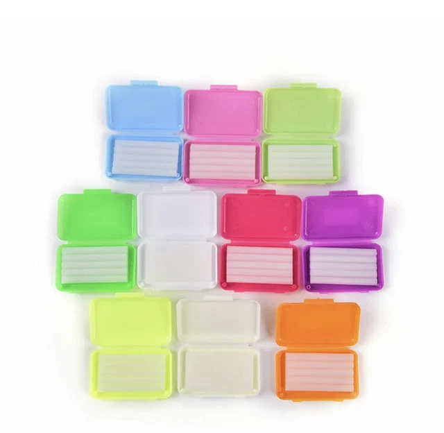 20 Packs Dental Oral Orthodontics Wax For Braces Gum Irritation 20 Fruit Scent