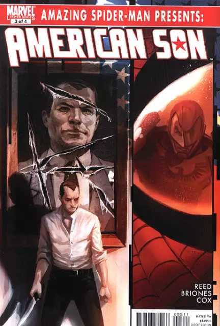 Amazing Spider-Man Presents: American Son #3 Of 4 Nm