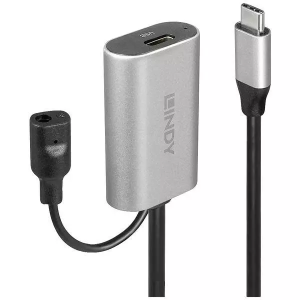 LINDY 43271  Cavo USB USB 3.2 Gen1 (USB 3.0) Spina USB-C®, Presa USB-C® 5.00 m N