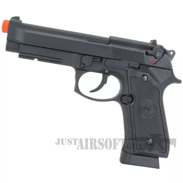 H&K P30 LICENSED AIRSOFT FULL AUTO ELECTRIC BLOWBACK CLEAR HAND GUN PISTOL  w/ BB