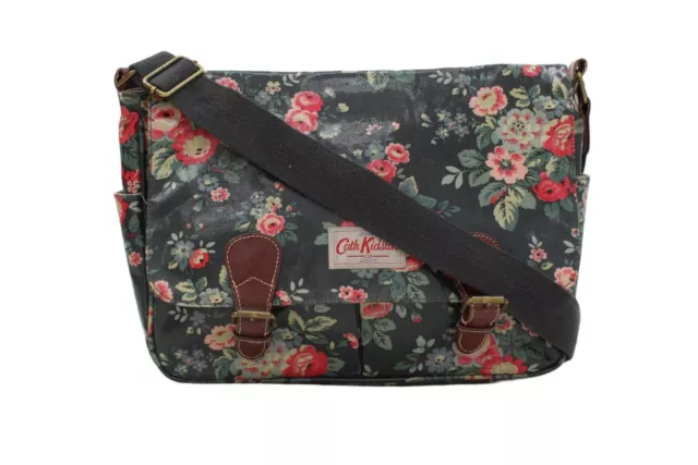 Cath Kidston Women's Bag Green Floral 100% Other Shoulder Bag