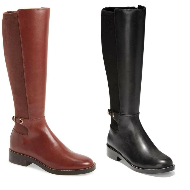 Cole haan leela sales grand 360 riding boots