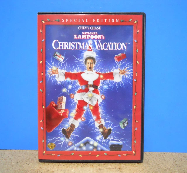 NATIONAL LAMPOON'S CHRISTMAS Vacation Special Edition DVD Chevy Chase