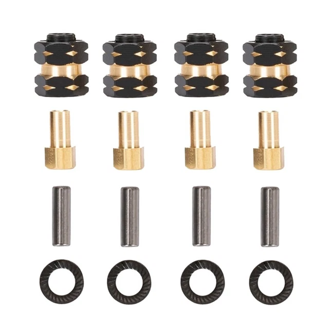 Kit Adaptateur Moyeu Kyostar - Aluminium Pour Volant Quick Release - Argenté