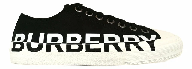 BURBERRY CHAUSSURES BASKETS Homme Tissu Et Caoutchouc 8018270 Noir