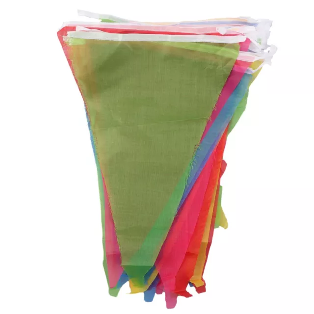 Optional Color Flags Easily Cleaned Taffeta Multicolored Outdoor 22*35CM