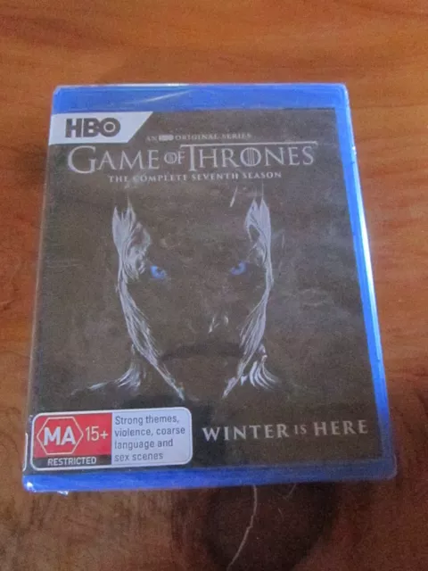 Dvd Blu-Ray Game Of Thrones The Complete Seventh Season New Sealed ****