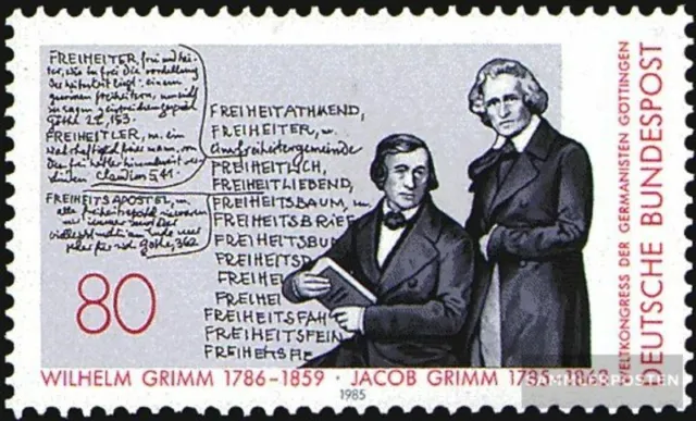 BRD (BR.Deutschland) 1236 (kompl.Ausgabe) postfrisch 1985 Brüder Grimm