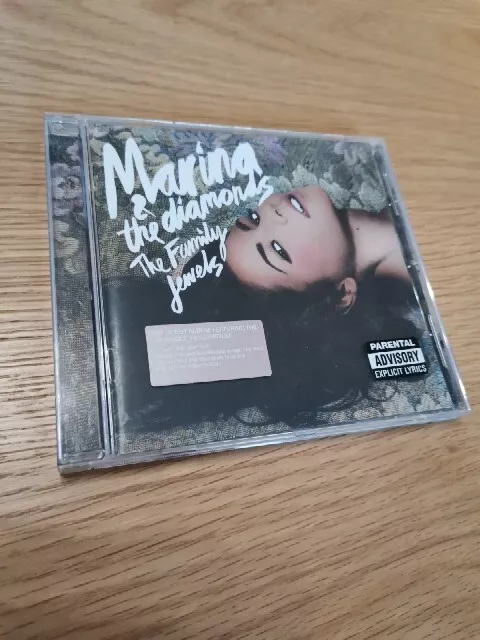 Marina & the Diamonds - Family Jewels (2010) CD