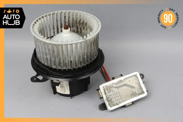 11-20 Mercedes W204 C300 E550 C350 CLS550 AC A/C Heater Blower Motor Fan OEM