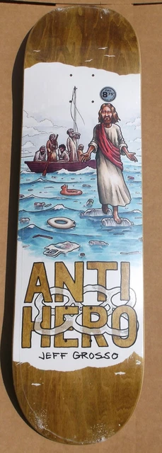 Planche Skate Anti Hero Jeff Grosso School Of SK18 - 9,25'' De Large