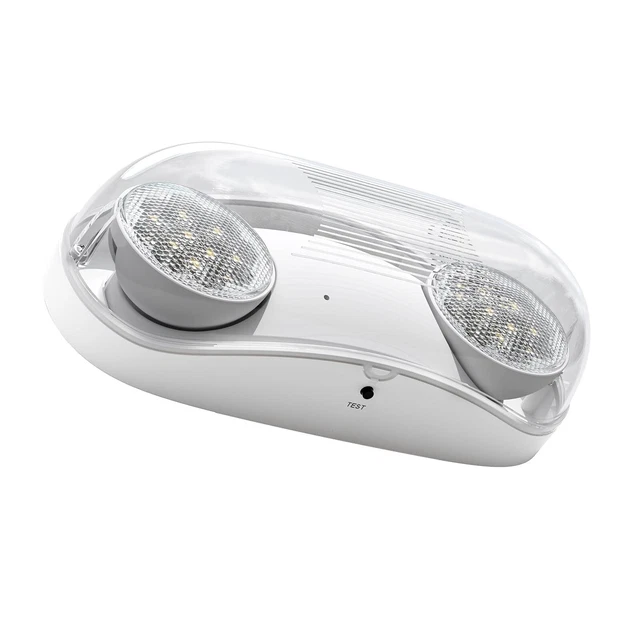 FREELICHT 1 Pack Wet Location Emergency Light, Emergency Lights for Business,...