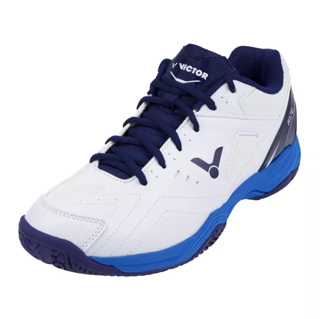 VICTOR - SH A170 A Badmintonschuh weiss/blau Top Preis Leistung Hallenschuh NEU