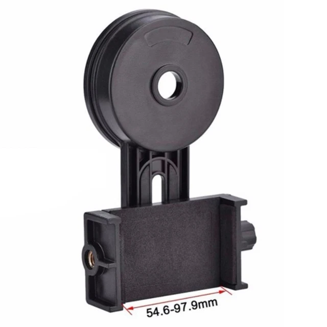 Recoge imágenes perfectas con soporte universal smartphone para cualquier telescopio