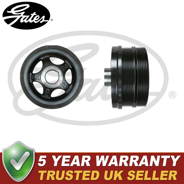 GATES CRANKSHAFT PULLEY Fits Mercedes Vito Sprinter Viano GClass 3.0