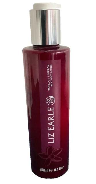 Liz Earle Vanilla and Saffron Silky Body Lotion (New) - 250ml Free Postage