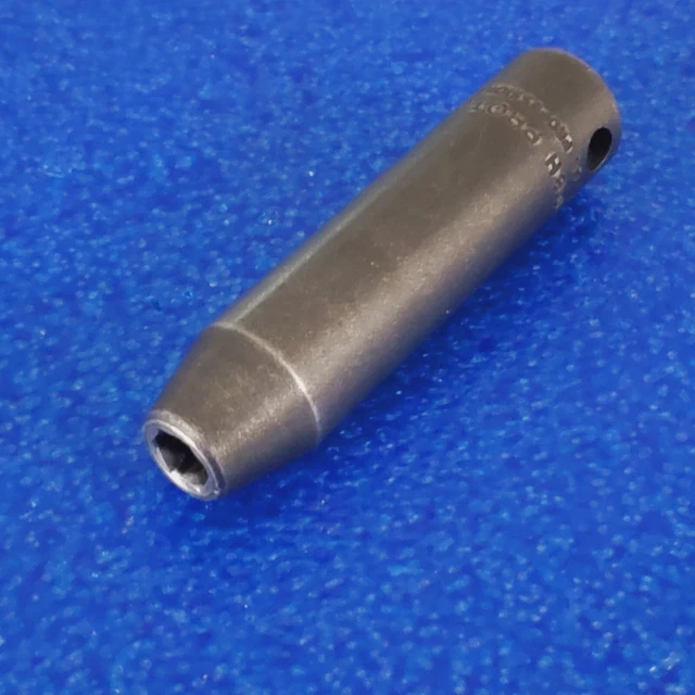1/4" DEEP 6pt IMPACT SOCKET 3/8 DR 7708H CLASSIC PROTO HAND TOOL LOT MADE IN USA
