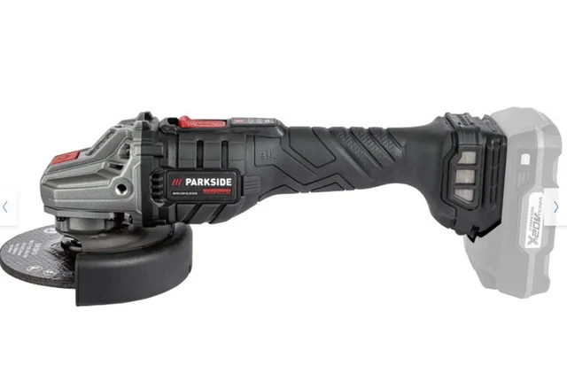 SMERIGLIATRICE ANGOLARE A batteria 20V PARKSIDE PERFORMANCE PWSAP 20 Li