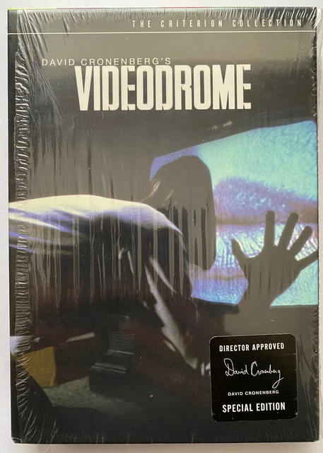 Videodrome - OOP Criterion Collection DVD - David Cronenberg - Region 1