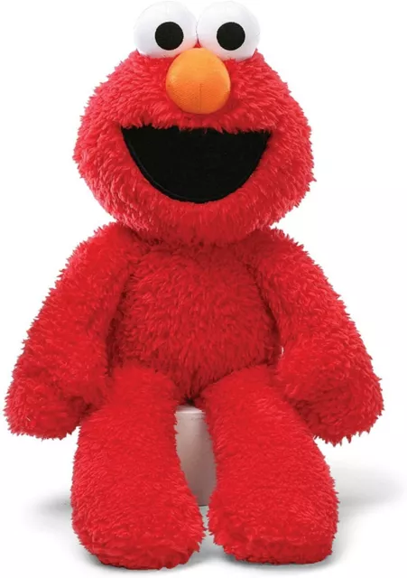 GUND Sesame Street Elmo Plush 12" Take Along Buddy Soft Kids Toddler Toy NEW