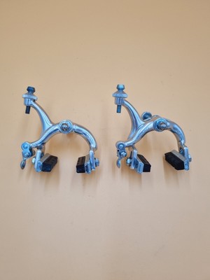 CAMPAGNOLO SUPER RECORD 70s 70er Set Freni Bicicletta da Corsa/brakes eroica 1970... 