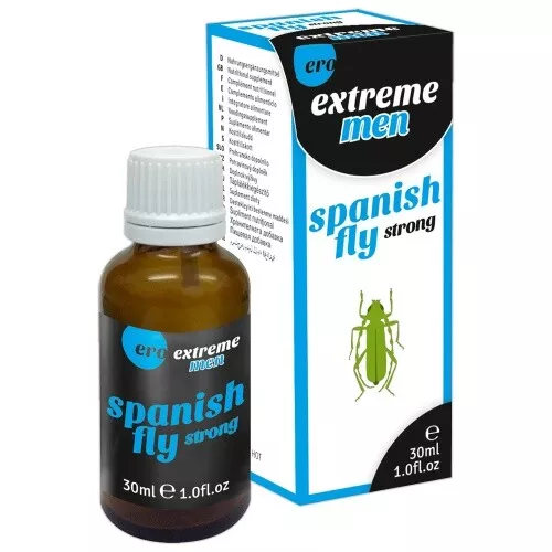 Spanish Fly Strong Extreme men Spanische Fliege Erotik altbekannt Männer Tropfen