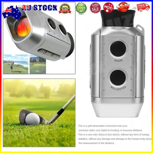 # Digital Optic Telescope Golf Range Finder Scope Yard Measure Distance Meter