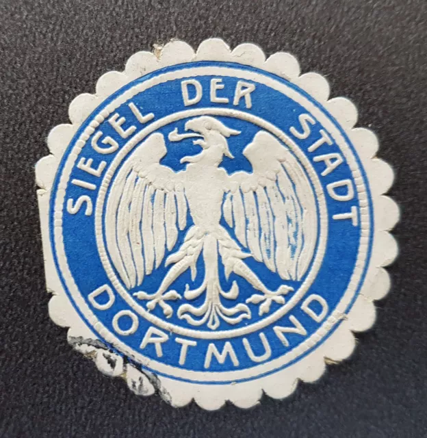 Siegelmarke Vignette SIEGEL DER STADT DORTMUND (8101-5)