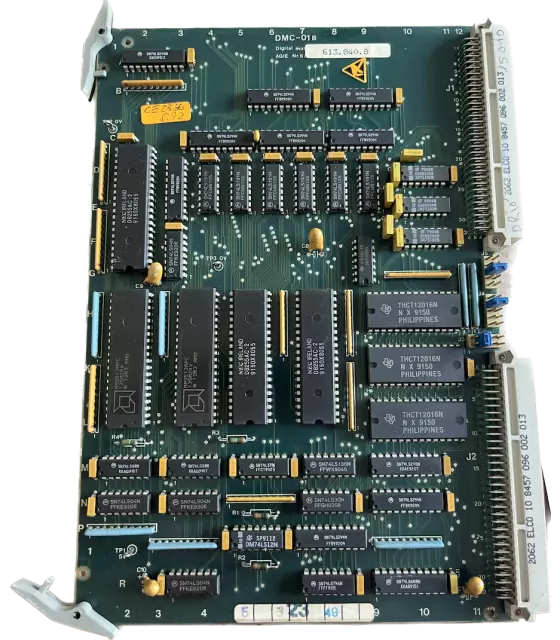 Agie 613.840.8, Dmc-01B Wire Edm Pcb Card