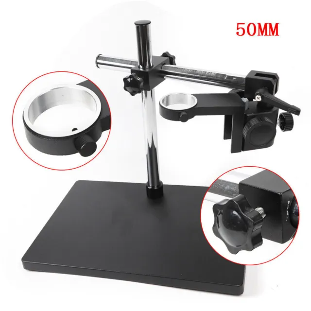 Adjustable Microscope Boom Stand Heavy Duty Large Stereo Arm Table Stand Holder 2