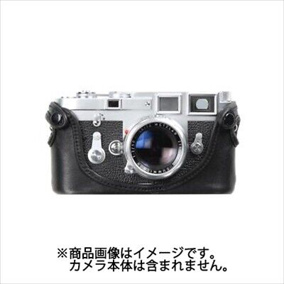 N Mint Leica 14870 Ever Ready Cuir Etui Noir pour M7 M6TTL M6 De Japon Leica 