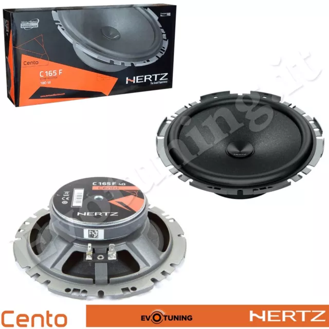 Hertz Cento C 165F Coppia Casse Altoparlanti 16 Woofer Piatto Flat Slim 165 210W