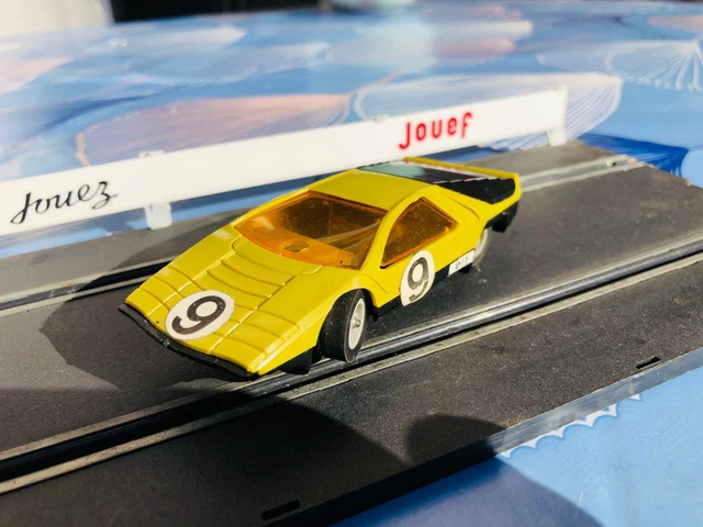 Lot De 2 Jantes Arrière Jouef Pour Voiture De Circuit Électrique CARABO BERTONE - Occasion