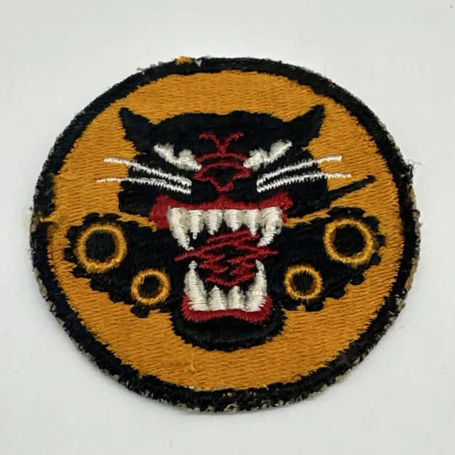U.S. Army Tank Destroyer Cut Edge Patch - Preowned