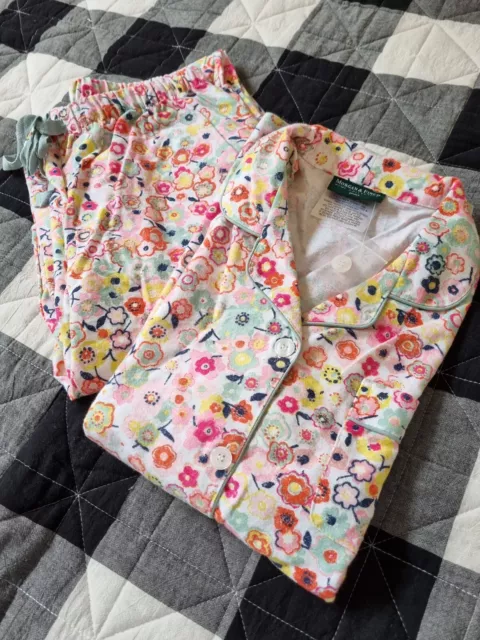 CUTE CAT PRINT Blue Flannel Pyjamas Morgan and Finch Flanelette