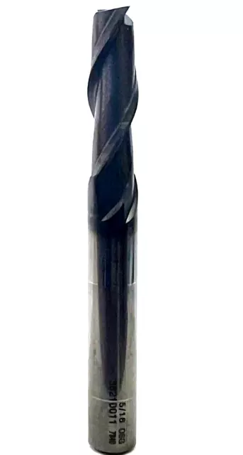 5/16" EXOCARB WXl 2 FLUTE SE CARBIDE END MILL - FOR UP TO 60 HRC - OSG 36210011