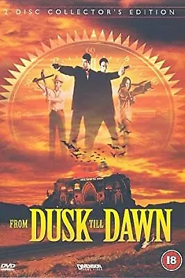 From Dusk Till Dawn (2 Disc Collectors Edition) [DVD], , Used; Very Good DVD
