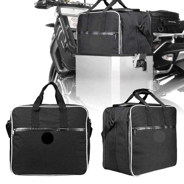 Borse Interne Per Valigie Moto – Adatte Per Harley-Davidson Road King – Tessuto Robusto – Set Da 2