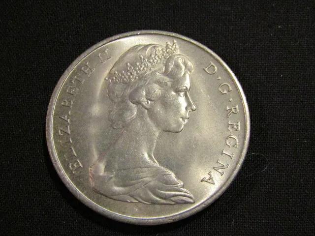 Turks-Caicos 1969 1 Crown unc Coin