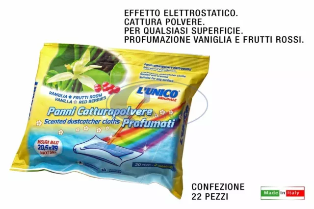 Montrasio Italia Catturapolvere, Multicolor, 20.5 x 39 cm