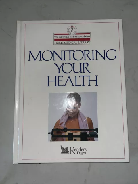 Readers Digest Monitoring Your Health Hardcover 1991