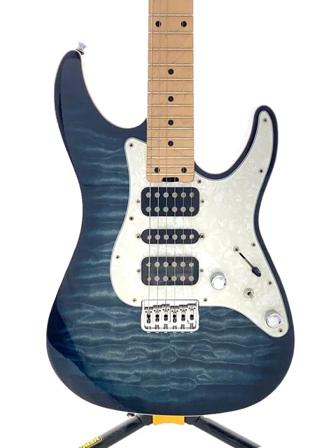 SCHECTER SD-DX-24-AS-FXD/2016 ELECTRIC Guitar $1,213.99 - PicClick