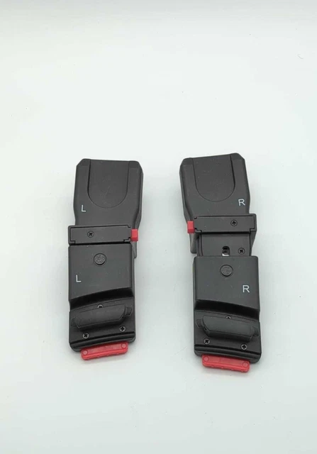Maclaren Atom Autositz-Adapter Maxi Cosi Y Cybex- Compatible Con