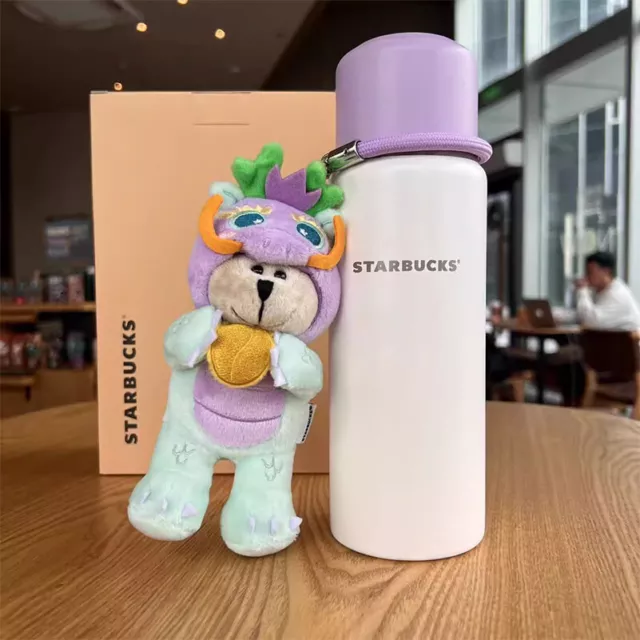 NEW STARBUCKS CHINA 2024 Year of Dragon 19oz SS Tumbler Cup With Mini