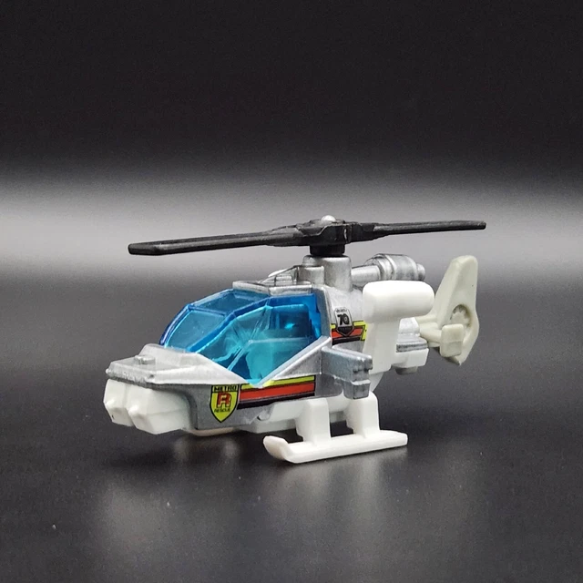 Mission Helicopter Collectible 1:64 Scale Diecast Model Collector
